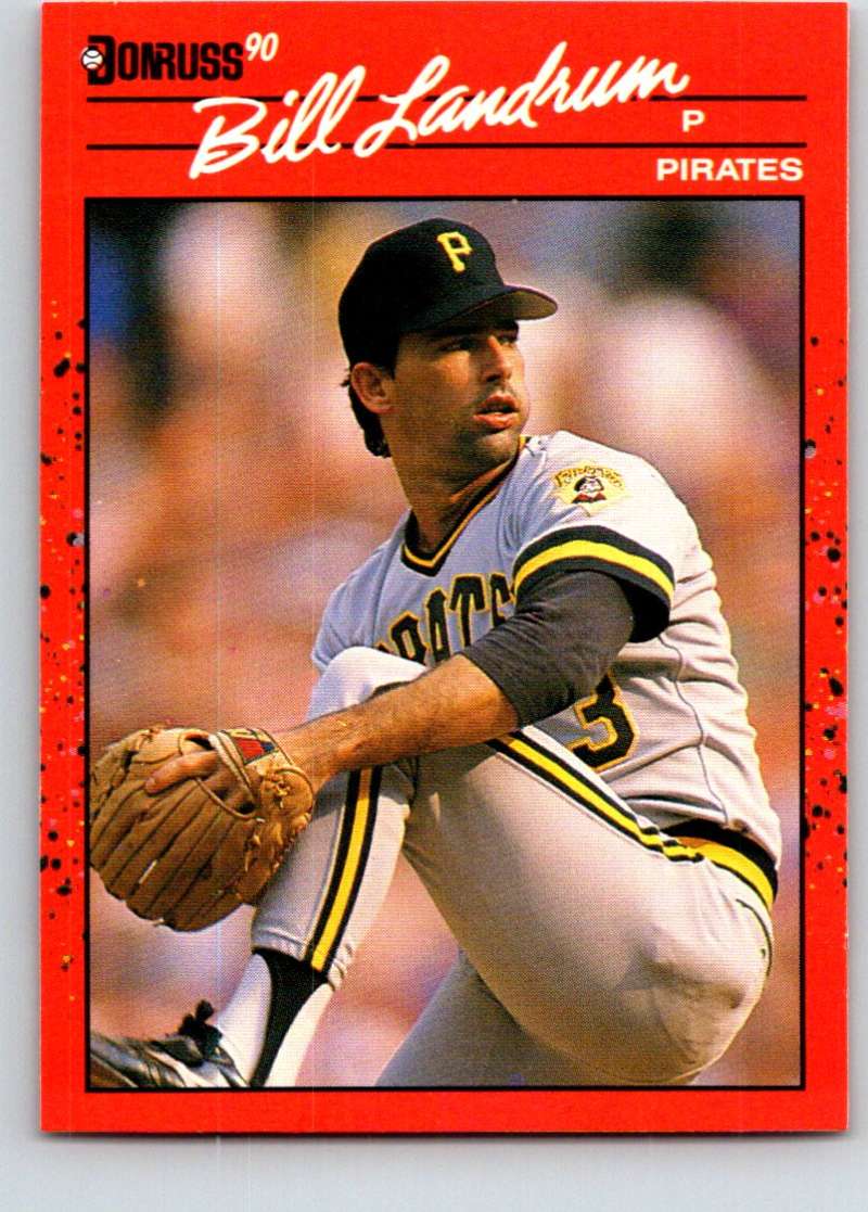 1990 Donruss #668 Bill Landrum Mint Image 1