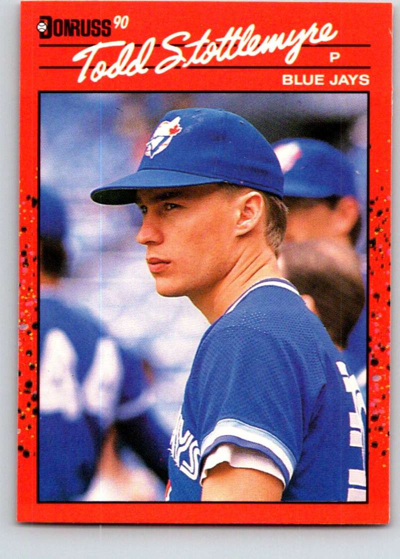 1990 Donruss #669 Todd Stottlemyre Mint Image 1