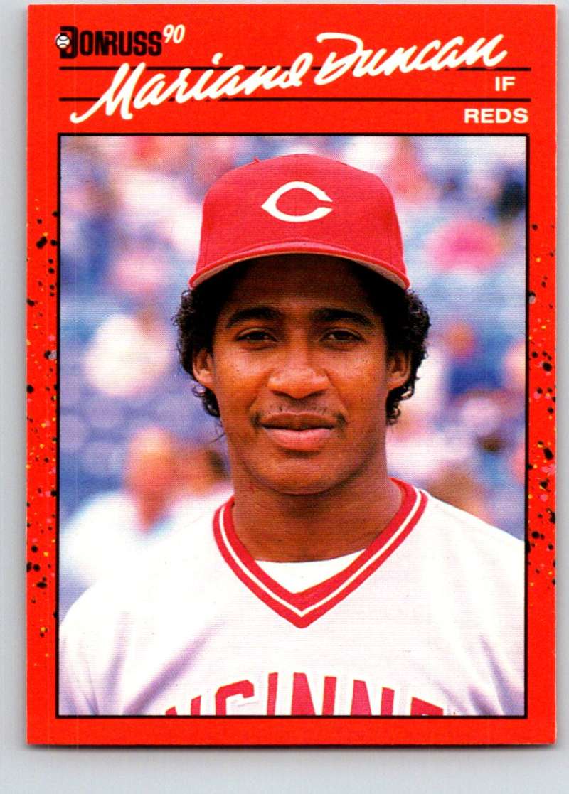 1990 Donruss #684 Mariano Duncan Mint Image 1