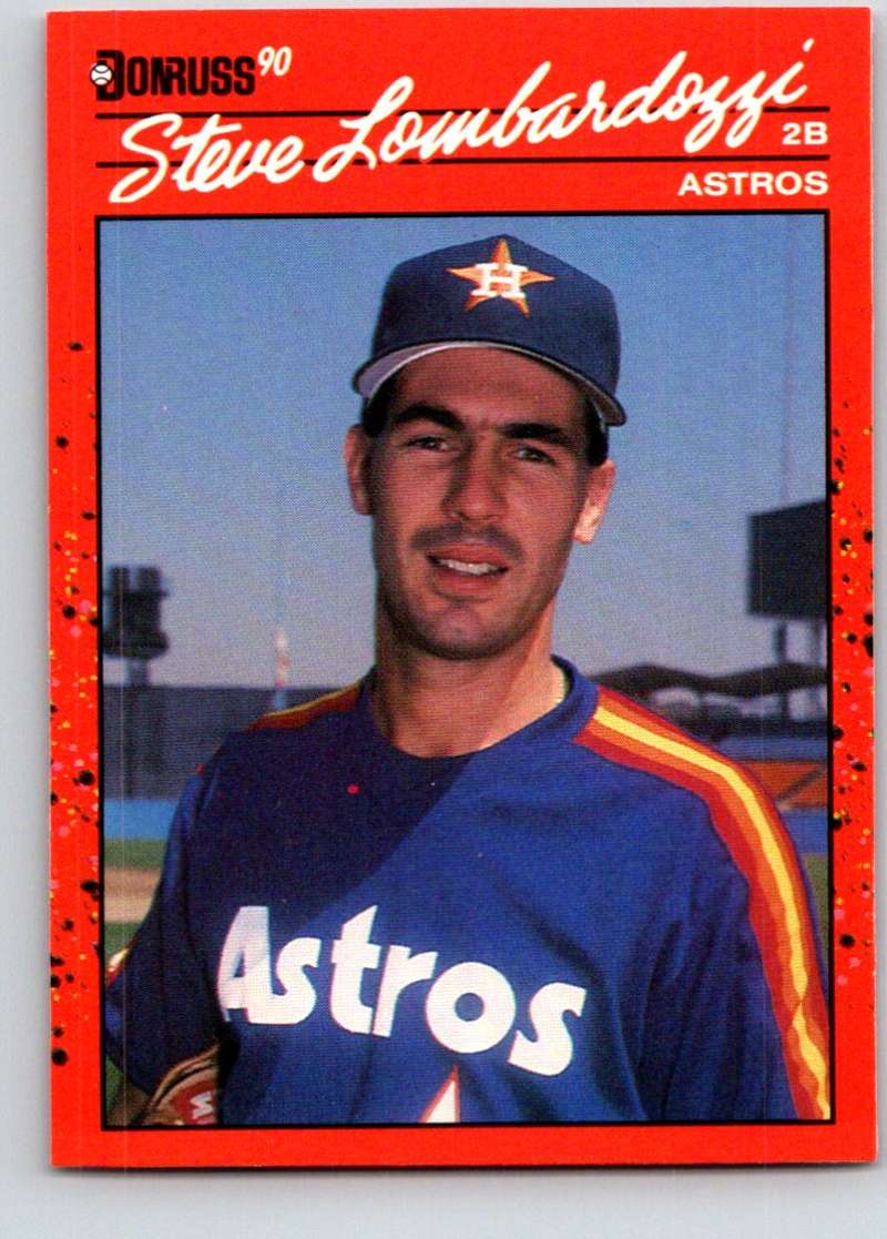 1990 Donruss #688 Steve Lombardozzi Mint Image 1