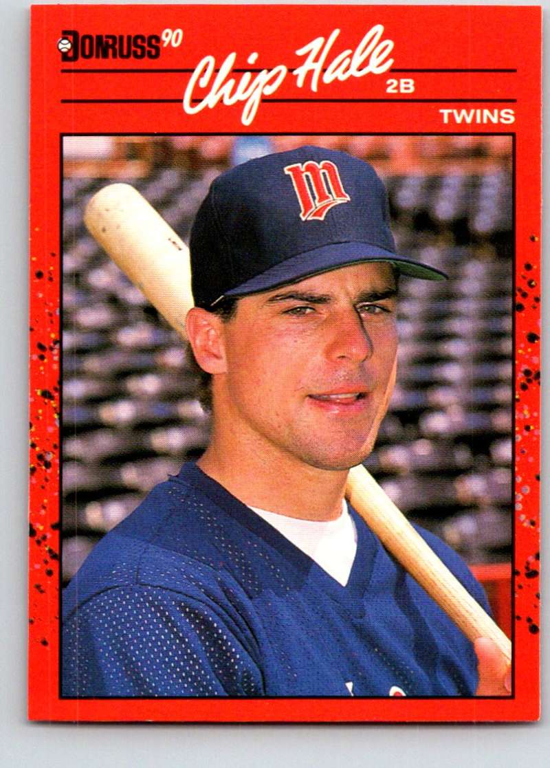 1990 Donruss #690 Chip Hale Mint RC Rookie Image 1