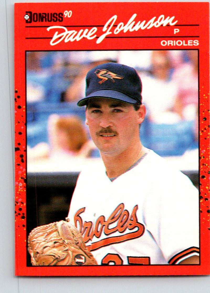 1990 Donruss #702 Dave Johnson Mint RC Rookie