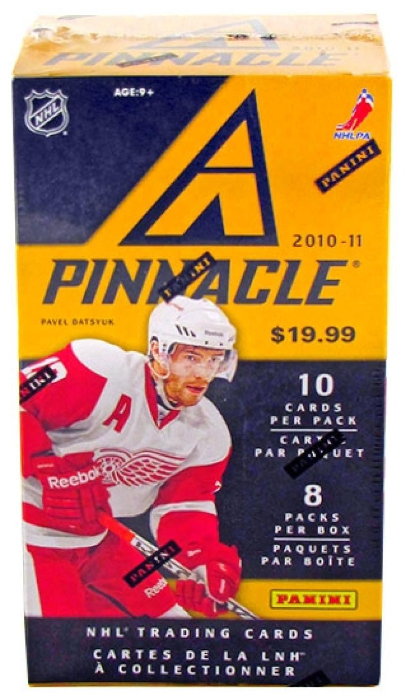 2010-11 Pinnacle Blaster 8 Pack Hockey Box - Hall, Eberle, Seguin, Auto RC
