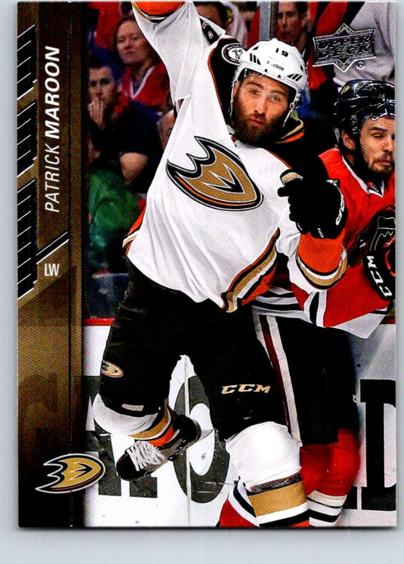 2015-16 Upper Deck #5 Pat Maroon Mint Image 1