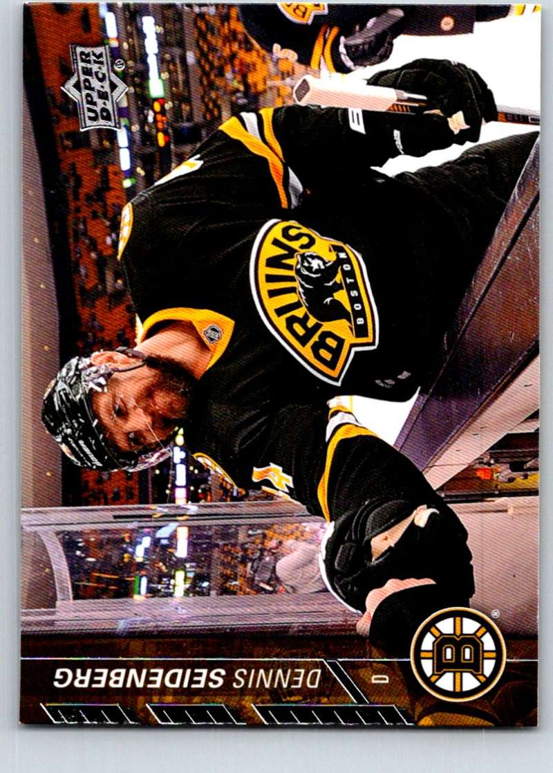 2015-16 Upper Deck #17 Dennis Seidenberg Mint Image 1