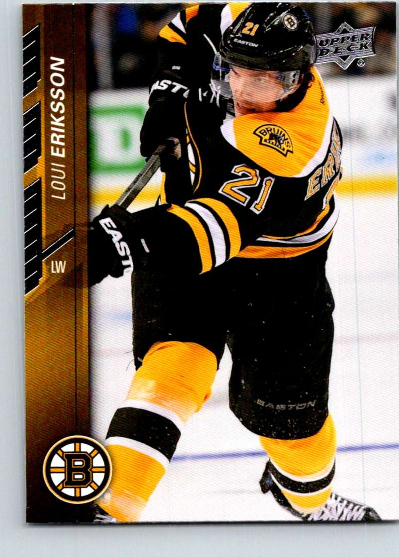 2015-16 Upper Deck #18 Loui Eriksson Mint Image 1
