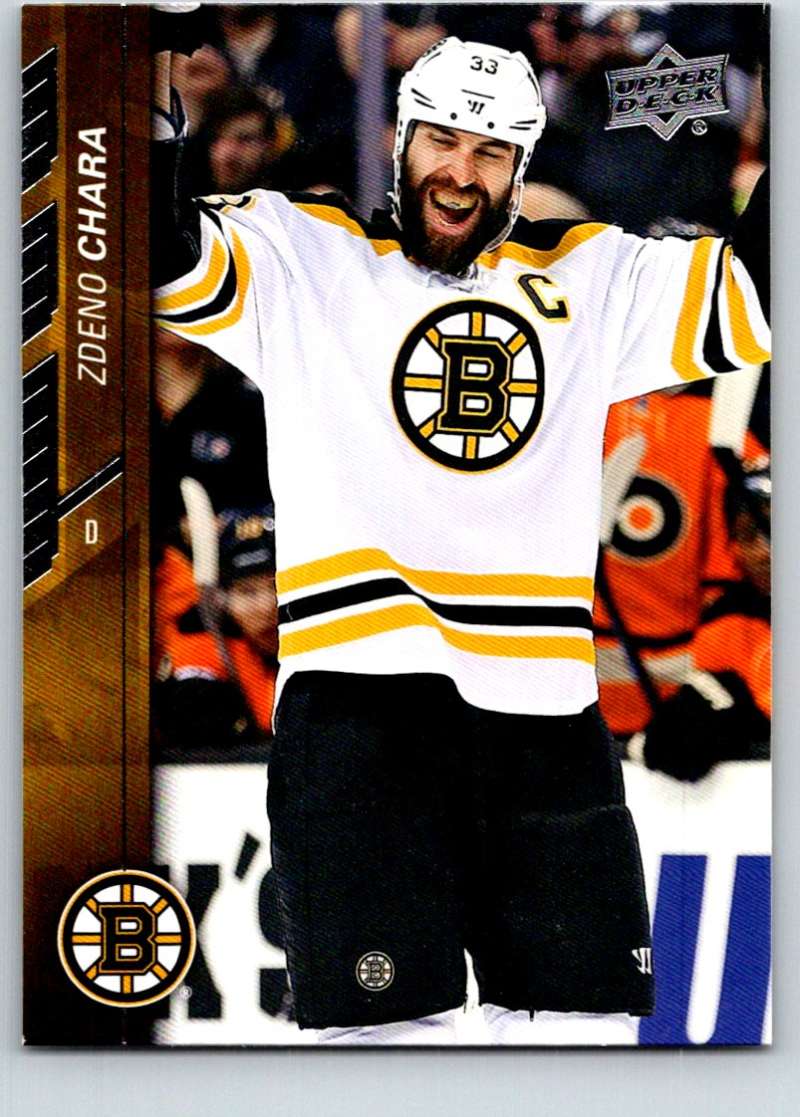 2015-16 Upper Deck #19 Zdeno Chara Mint Image 1