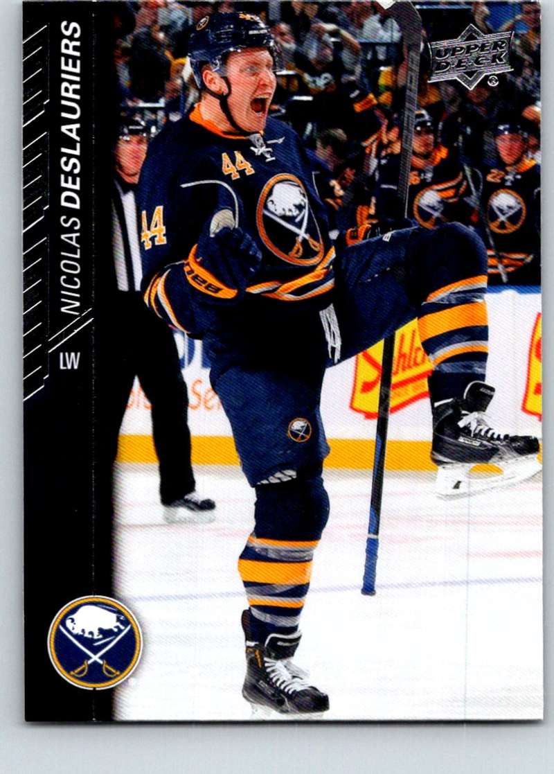 2015-16 Upper Deck #22 Nicolas Deslauriers Mint Image 1
