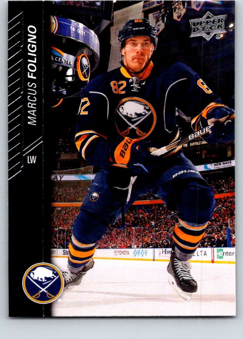 2015-16 Upper Deck #24 Marcus Foligno Mint Image 1