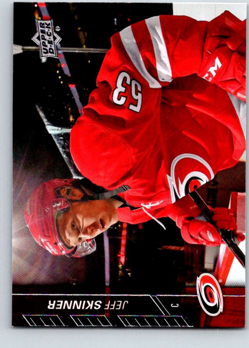 2015-16 Upper Deck #35 Jeff Skinner Mint Image 1