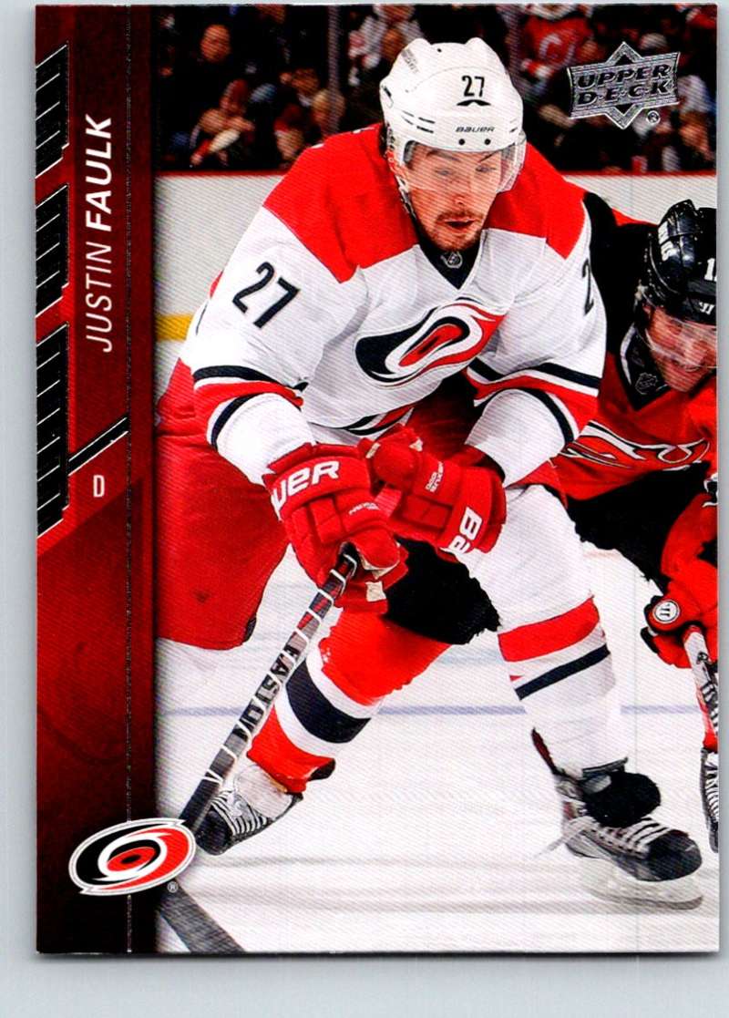 2015-16 Upper Deck #36 Justin Faulk Mint Image 1