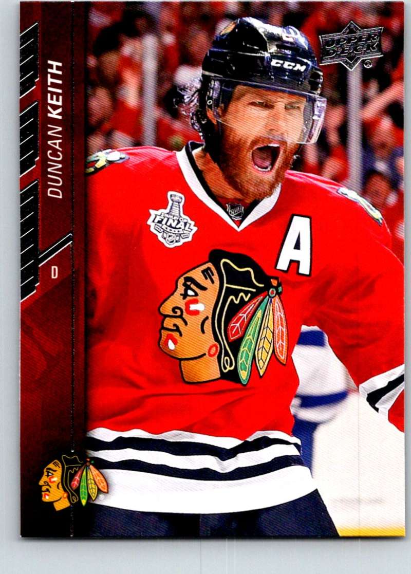 2015-16 Upper Deck #41 Duncan Keith Mint Image 1