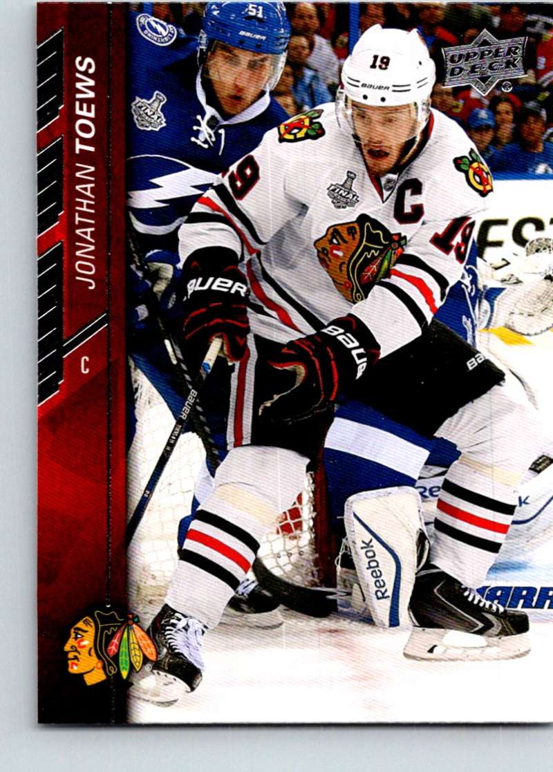 2015-16 Upper Deck #44 Jonathan Toews Mint Image 1