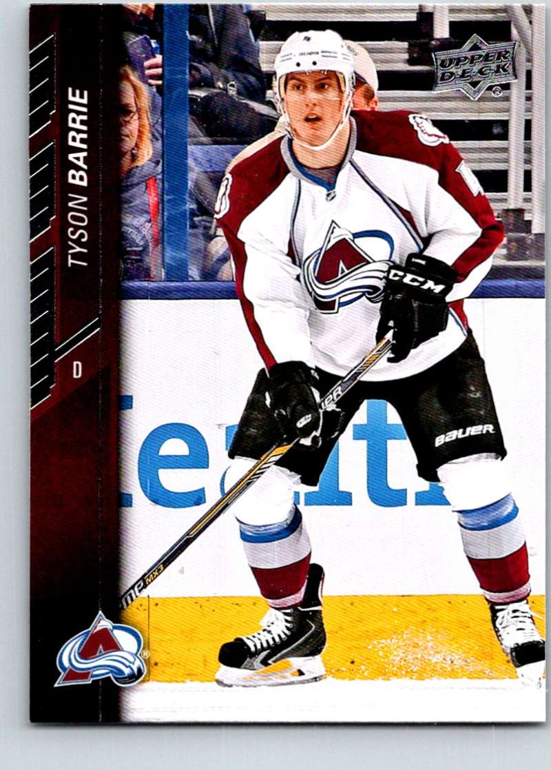 2015-16 Upper Deck #45 Tyson Barrie Mint Image 1
