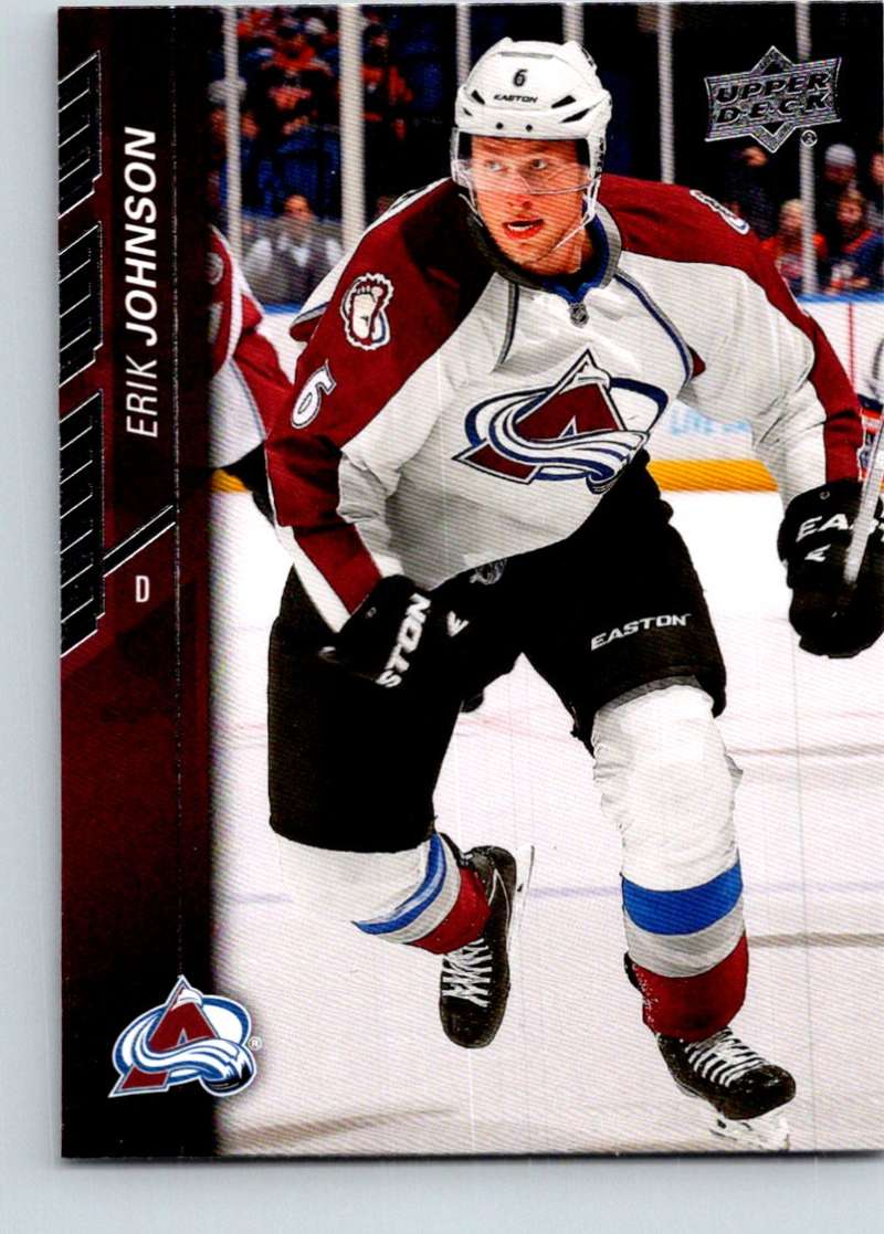 2015-16 Upper Deck #46 Erik Johnson Mint Image 1