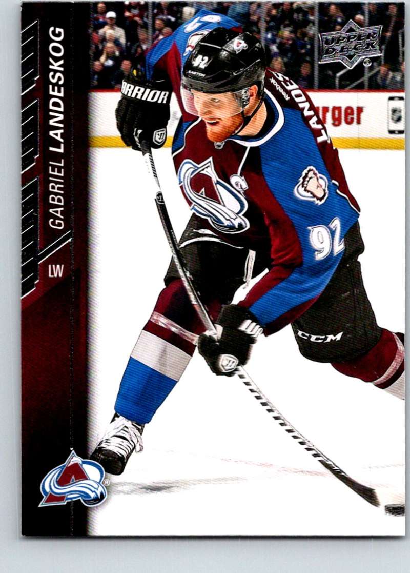 2015-16 Upper Deck #47 Gabriel Landeskog Mint Image 1