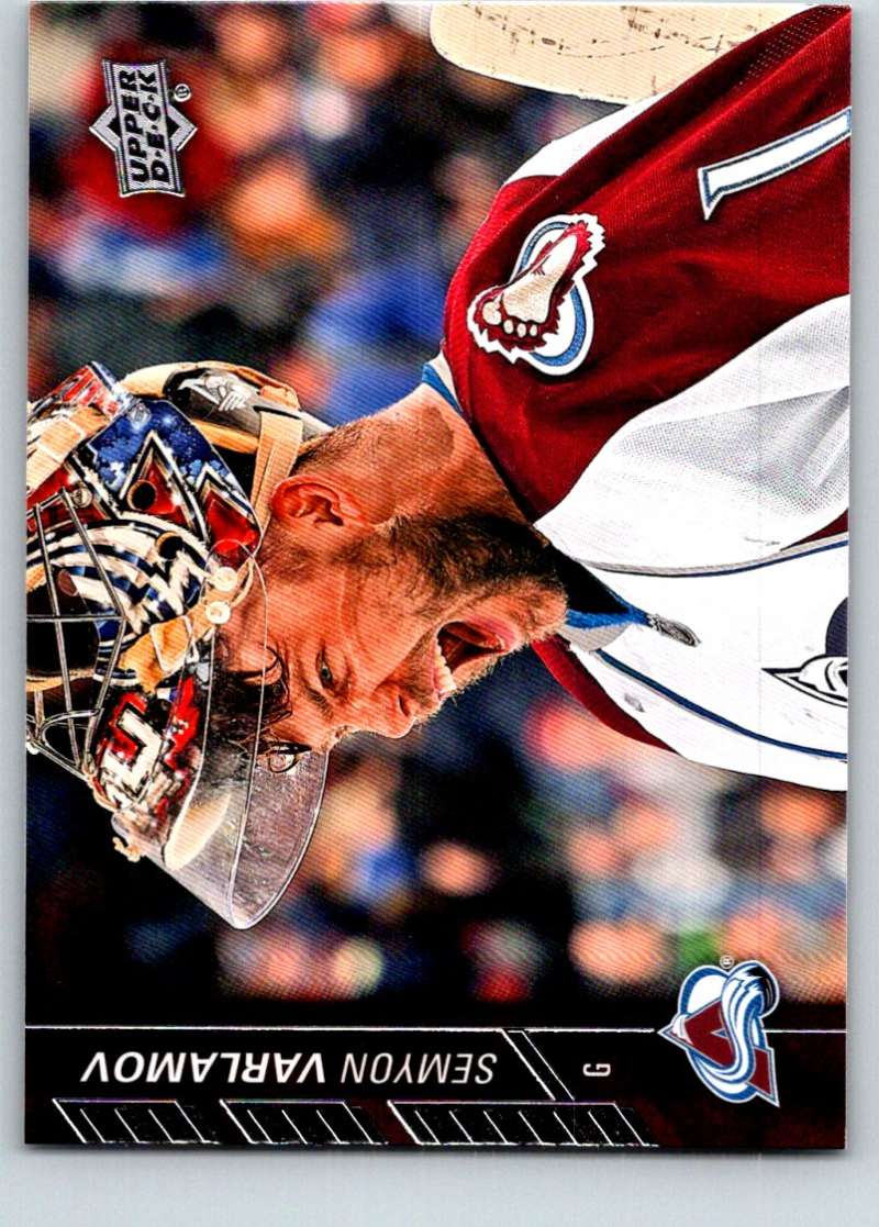 2015-16 Upper Deck #49 Semyon Varlamov Mint Image 1