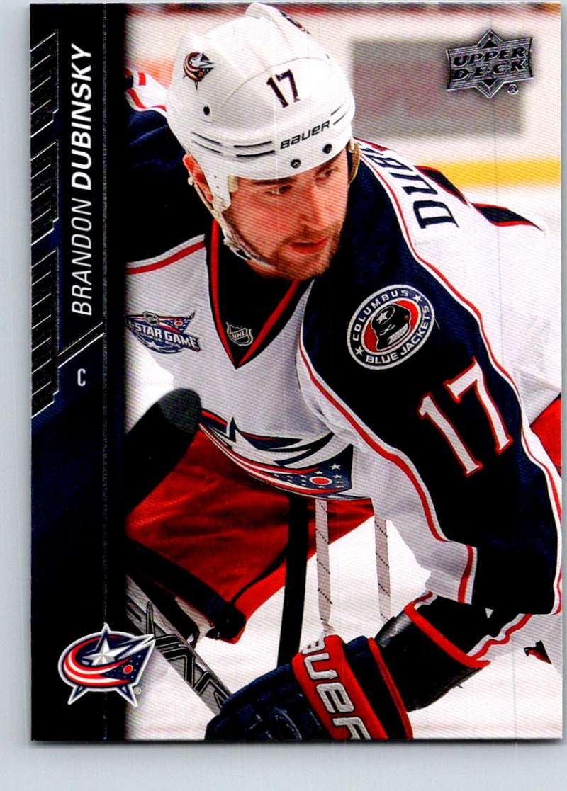 2015-16 Upper Deck #50 Brandon Dubinsky Mint Image 1