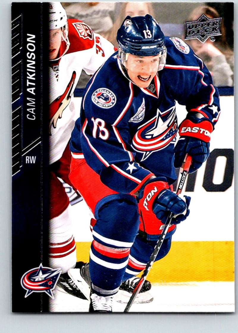 2015-16 Upper Deck #51 Cam Atkinson Mint Image 1