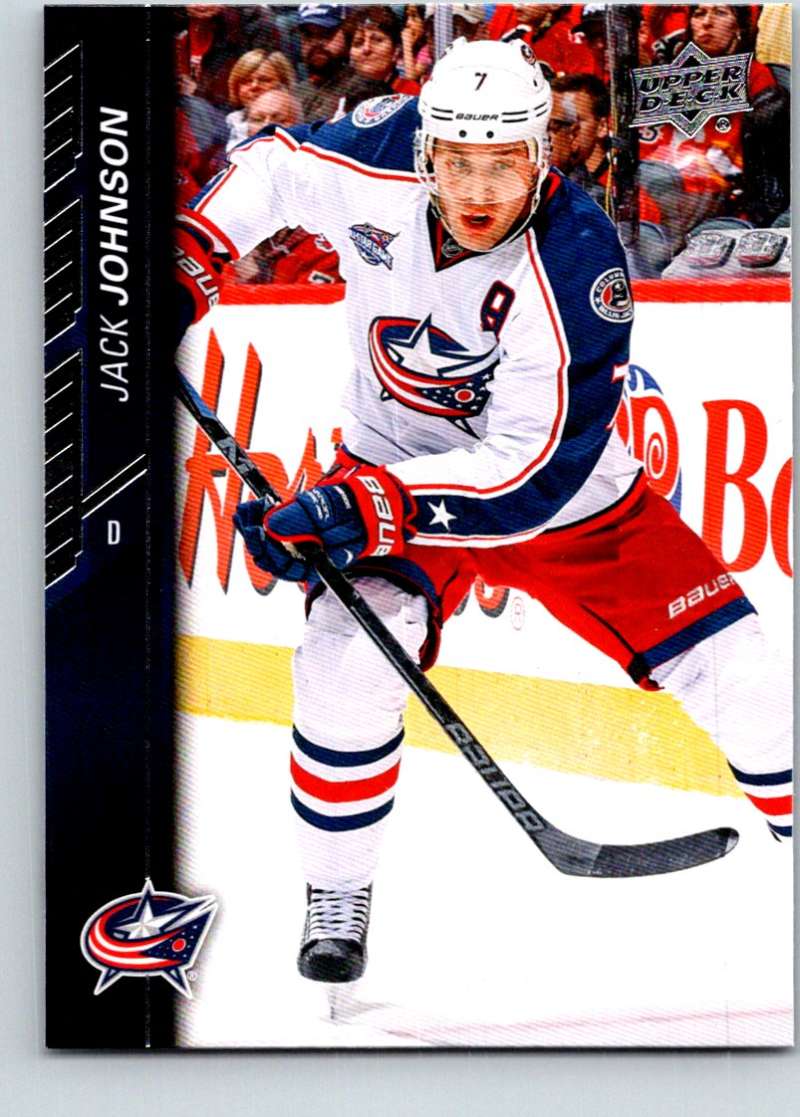 2015-16 Upper Deck #53 Jack Johnson Mint Image 1