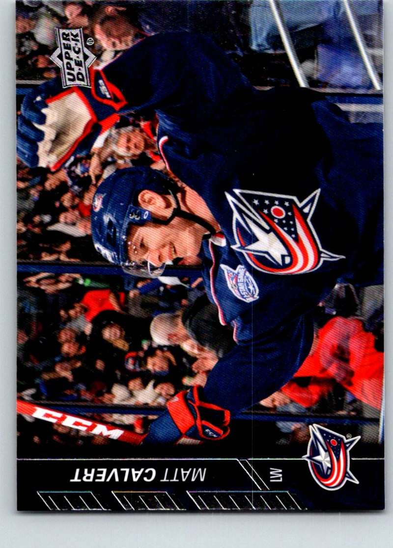 2015-16 Upper Deck #54 Matt Calvert Mint Image 1