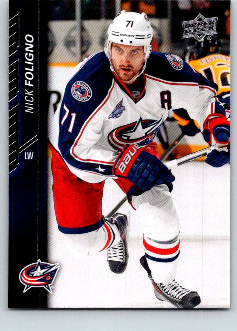 2015-16 Upper Deck #56 Nick Foligno Mint Image 1