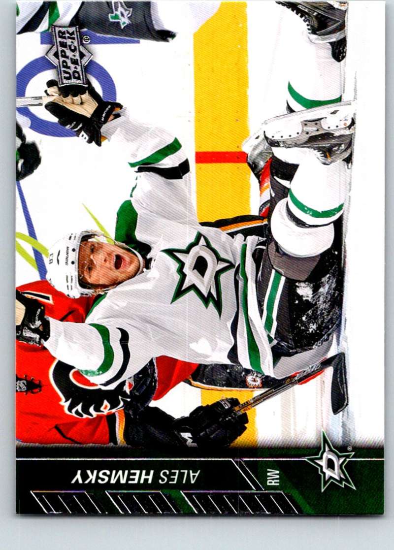 2015-16 Upper Deck #57 Ales Hemsky Mint Image 1