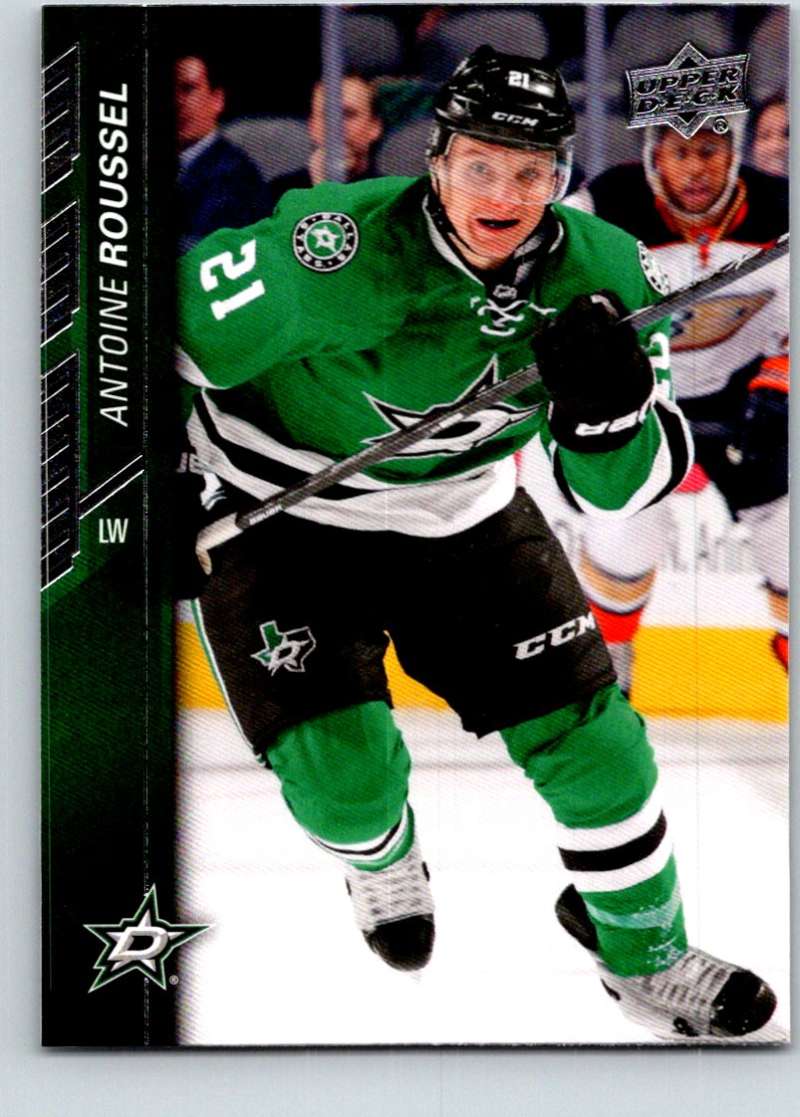 2015-16 Upper Deck #58 Antoine Roussel Mint Image 1