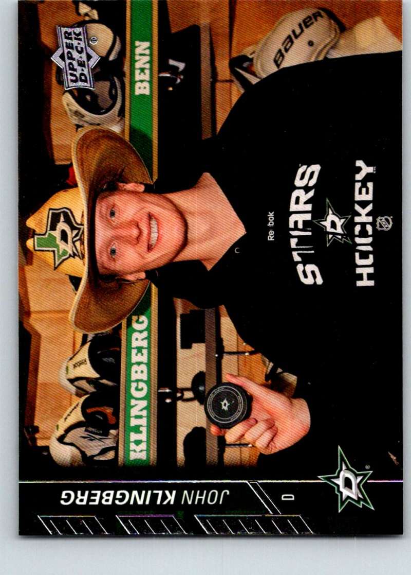 2015-16 Upper Deck #60 John Klingberg Mint Image 1