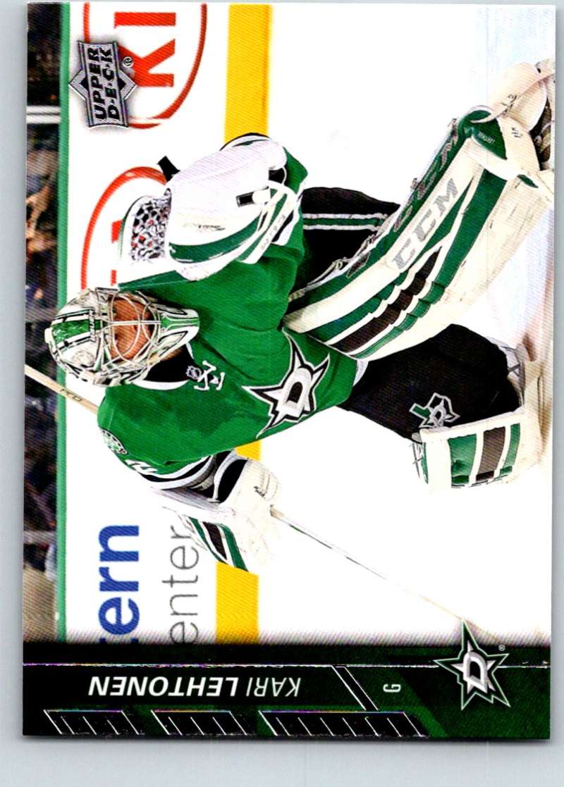 2015-16 Upper Deck #61 Kari Lehtonen Mint Image 1