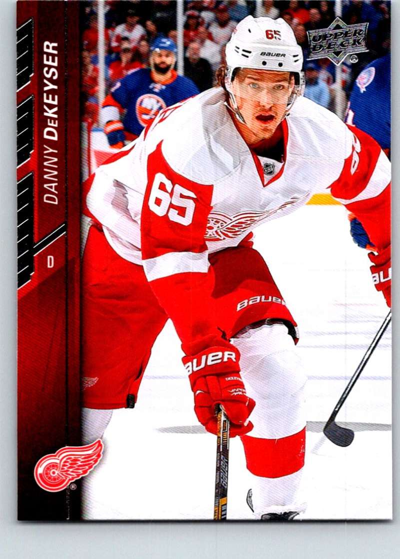 2015-16 Upper Deck #63 Danny DeKeyser Mint Image 1