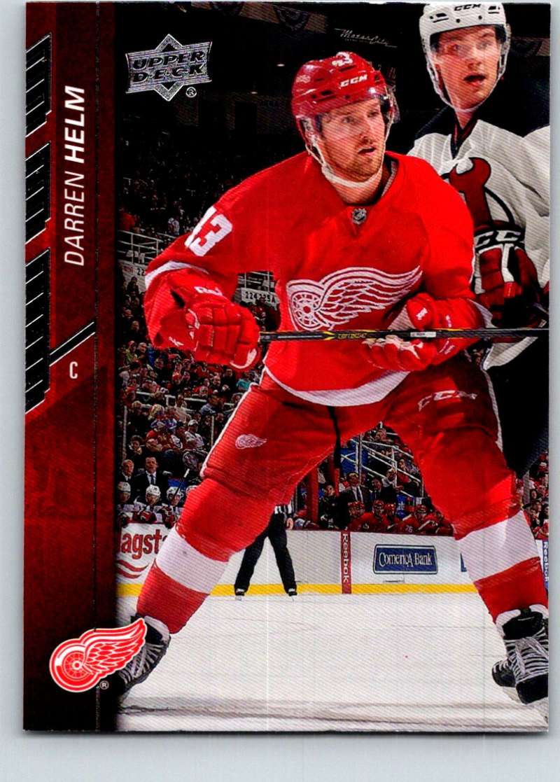 2015-16 Upper Deck #64 Darren Helm Mint Image 1