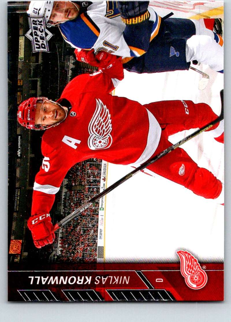2015-16 Upper Deck #67 Niklas Kronwall Mint Image 1