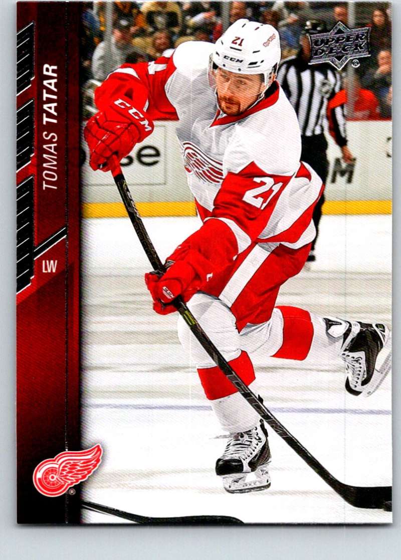 2015-16 Upper Deck #69 Tomas Tatar Mint Image 1