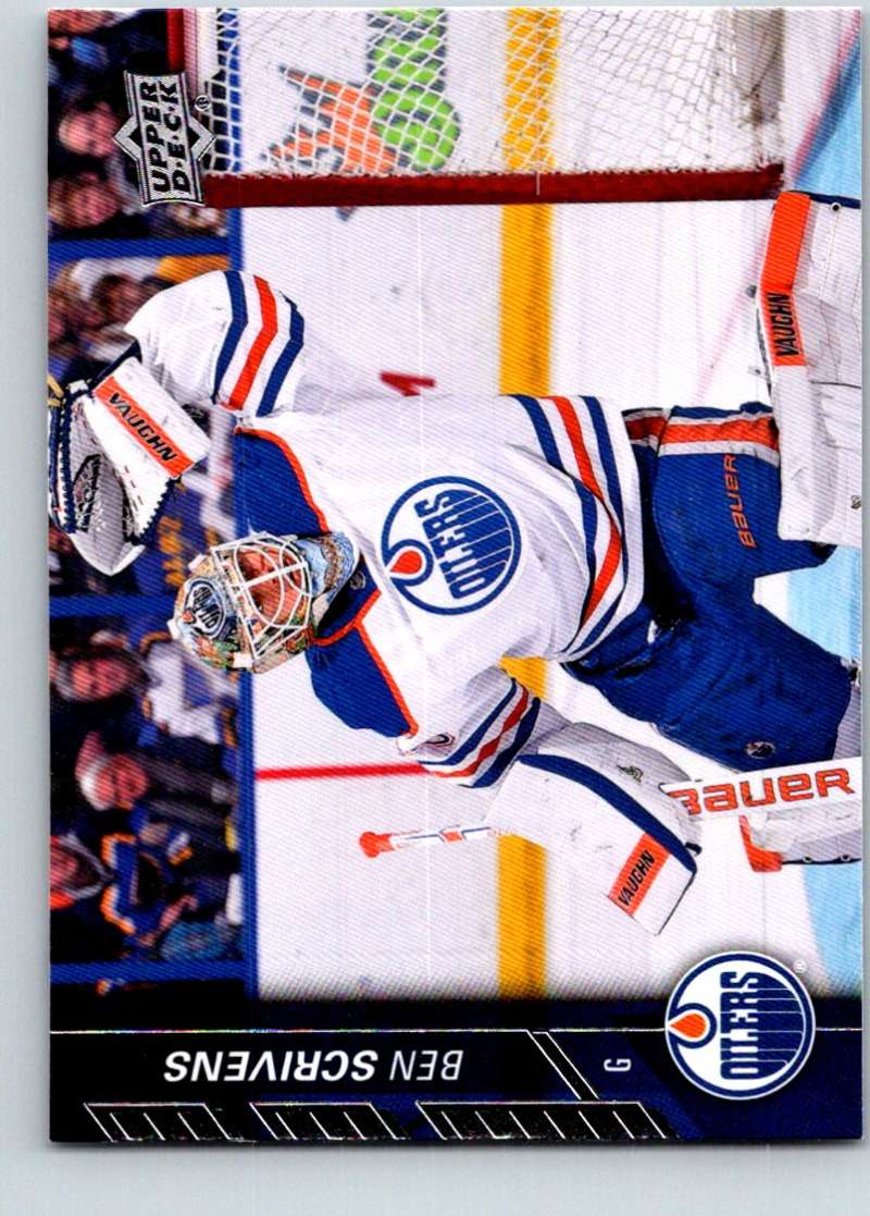 2015-16 Upper Deck #70 Ben Scrivens Mint Image 1