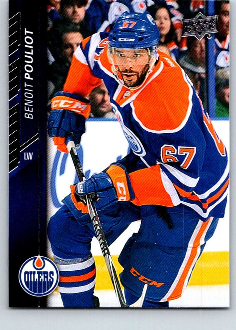 2015-16 Upper Deck #71 Benoit Pouliot Mint Image 1
