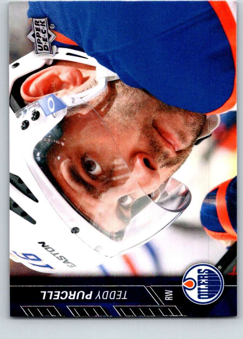 2015-16 Upper Deck #72 Teddy Purcell Mint Image 1