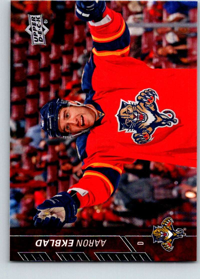 2015-16 Upper Deck #76 Aaron Ekblad Mint Image 1