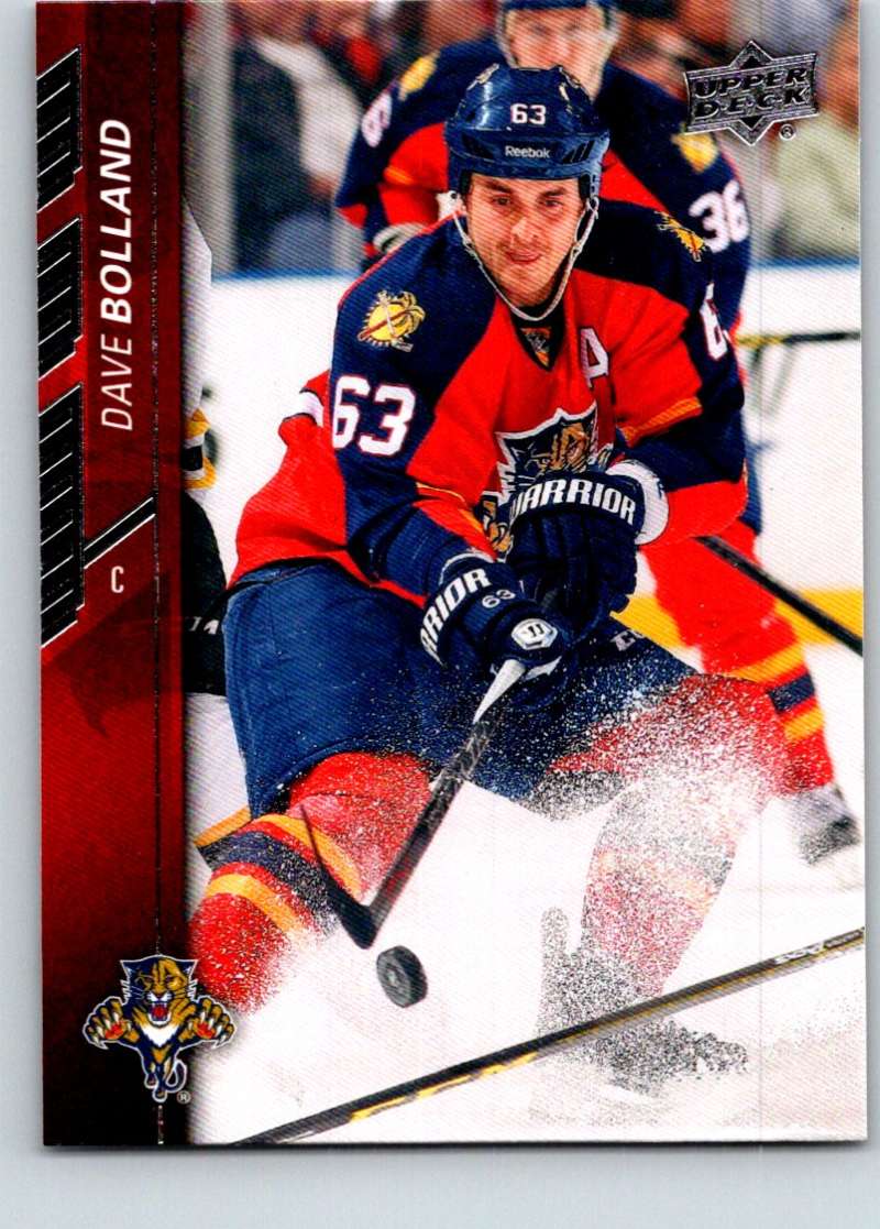 2015-16 Upper Deck #78 Dave Bolland Mint Image 1