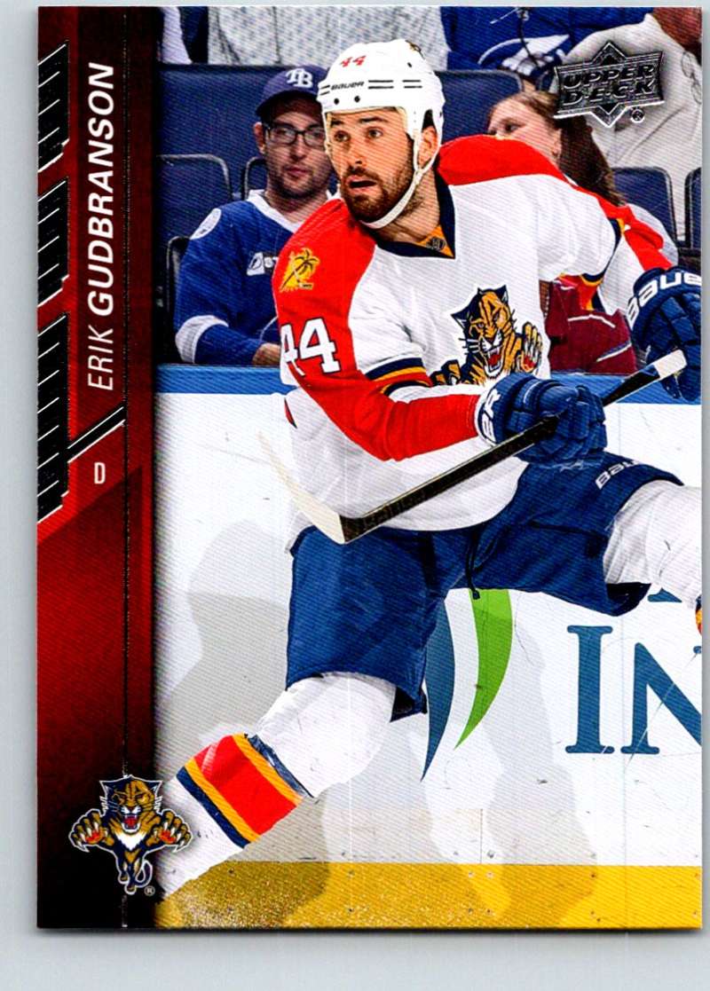2015-16 Upper Deck #79 Erik Gudbranson Mint Image 1