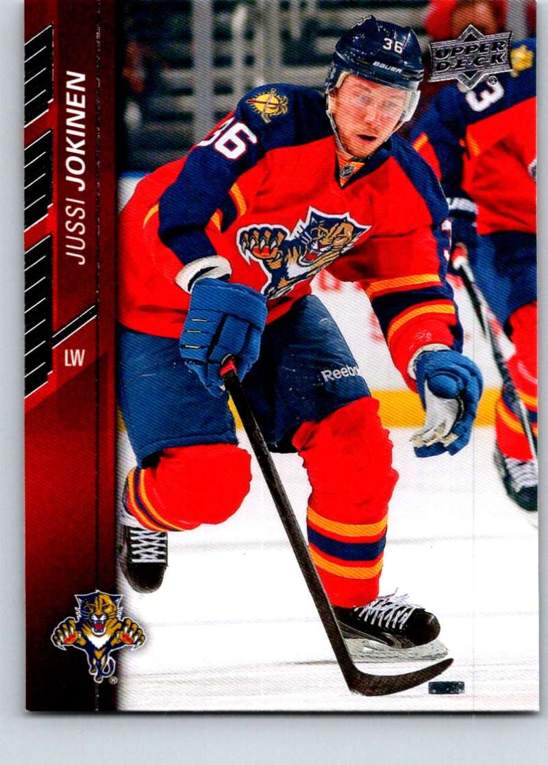 2015-16 Upper Deck #80 Jussi Jokinen Mint Image 1