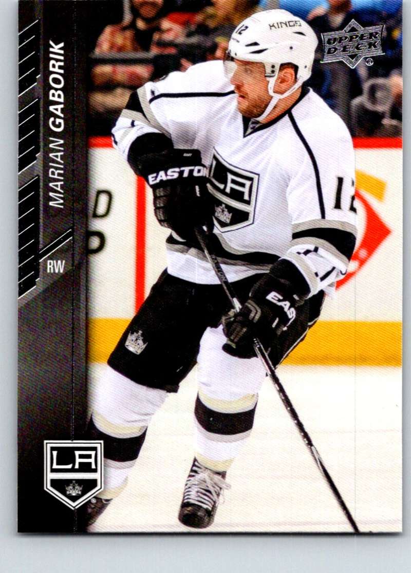 2015-16 Upper Deck #86 Marian Gaborik Mint Image 1