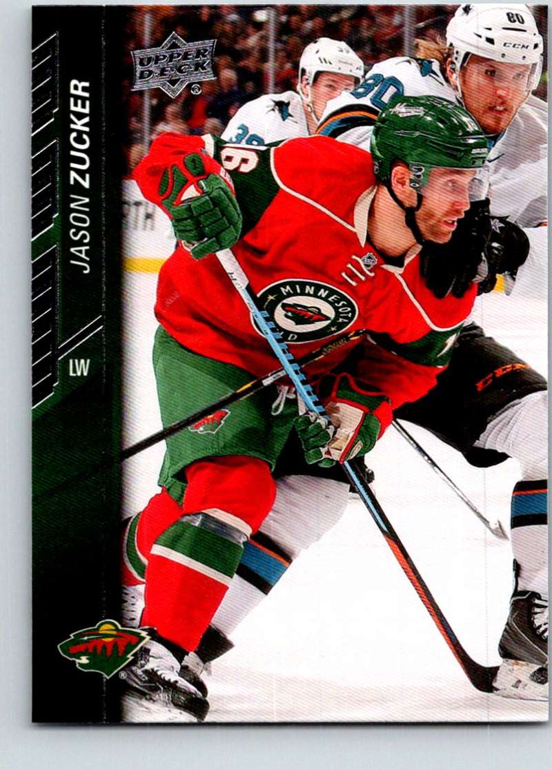 2015-16 Upper Deck #90 Jason Zucker Mint Image 1
