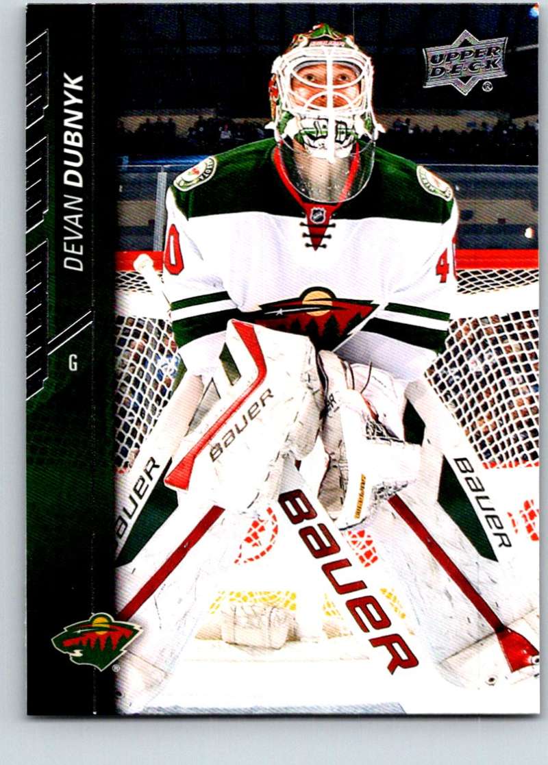 2015-16 Upper Deck #91 Devan Dubnyk Mint Image 1
