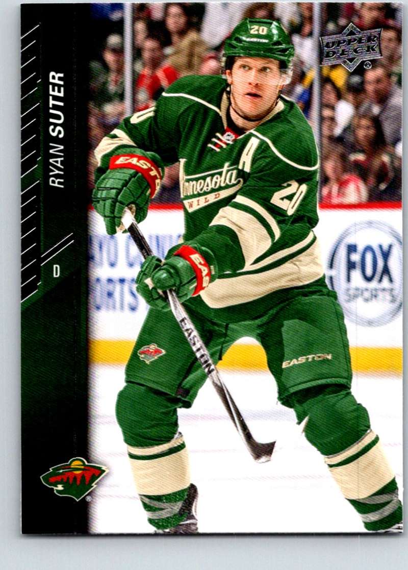 2015-16 Upper Deck #93 Ryan Suter Mint Image 1
