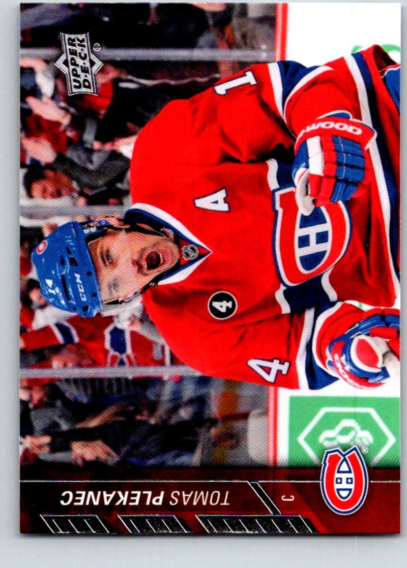 2015-16 Upper Deck #96 Tomas Plekanec Mint Image 1