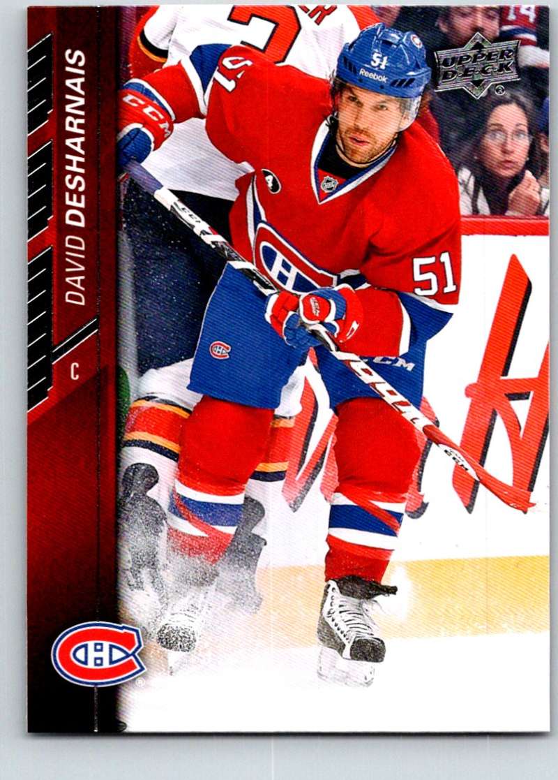 2015-16 Upper Deck #97 David Desharnais Mint Image 1