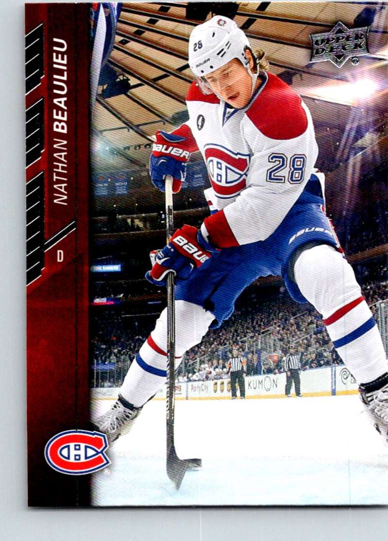 2015-16 Upper Deck #101 Nathan Beaulieu Mint Image 1