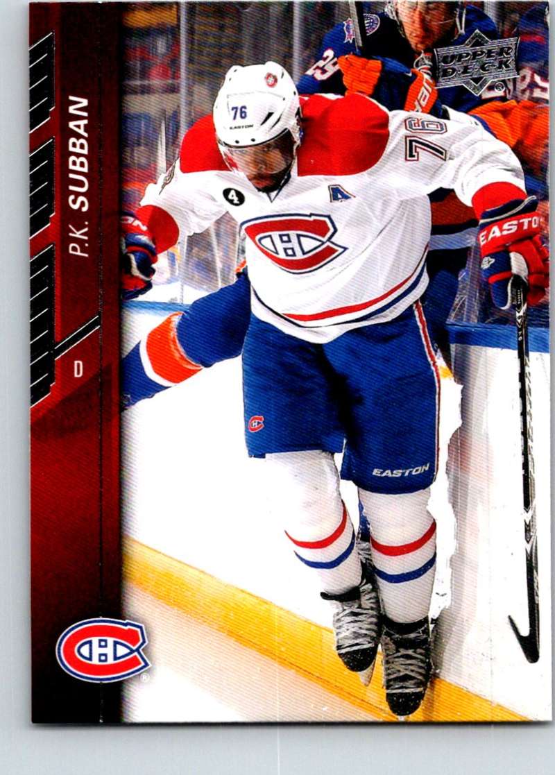 2015-16 Upper Deck #102 P.K. Subban Mint Image 1
