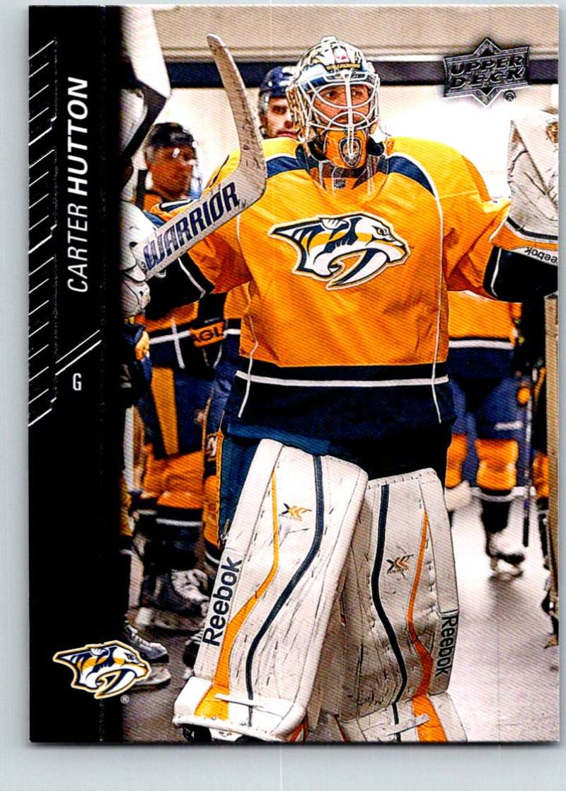 2015-16 Upper Deck #103 Carter Hutton Mint Image 1